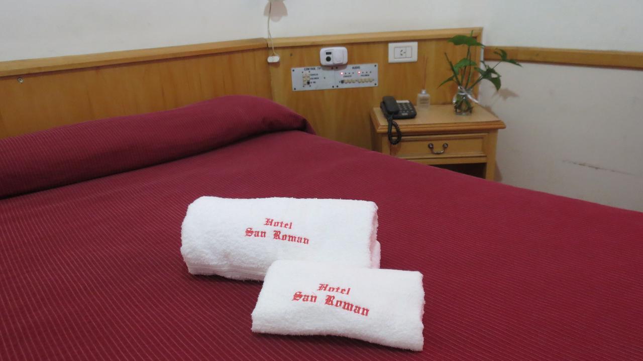 Hotel San Roman ブエノスアイレス エクステリア 写真